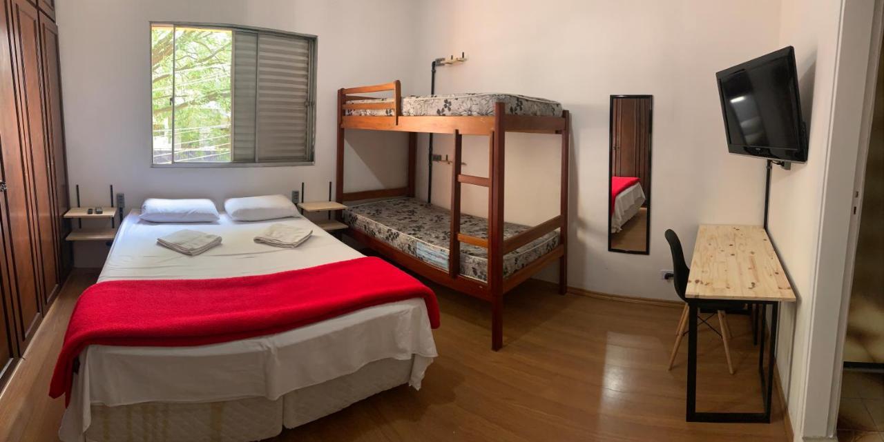 Today Hostel เซาเปาโล ภายนอก รูปภาพ