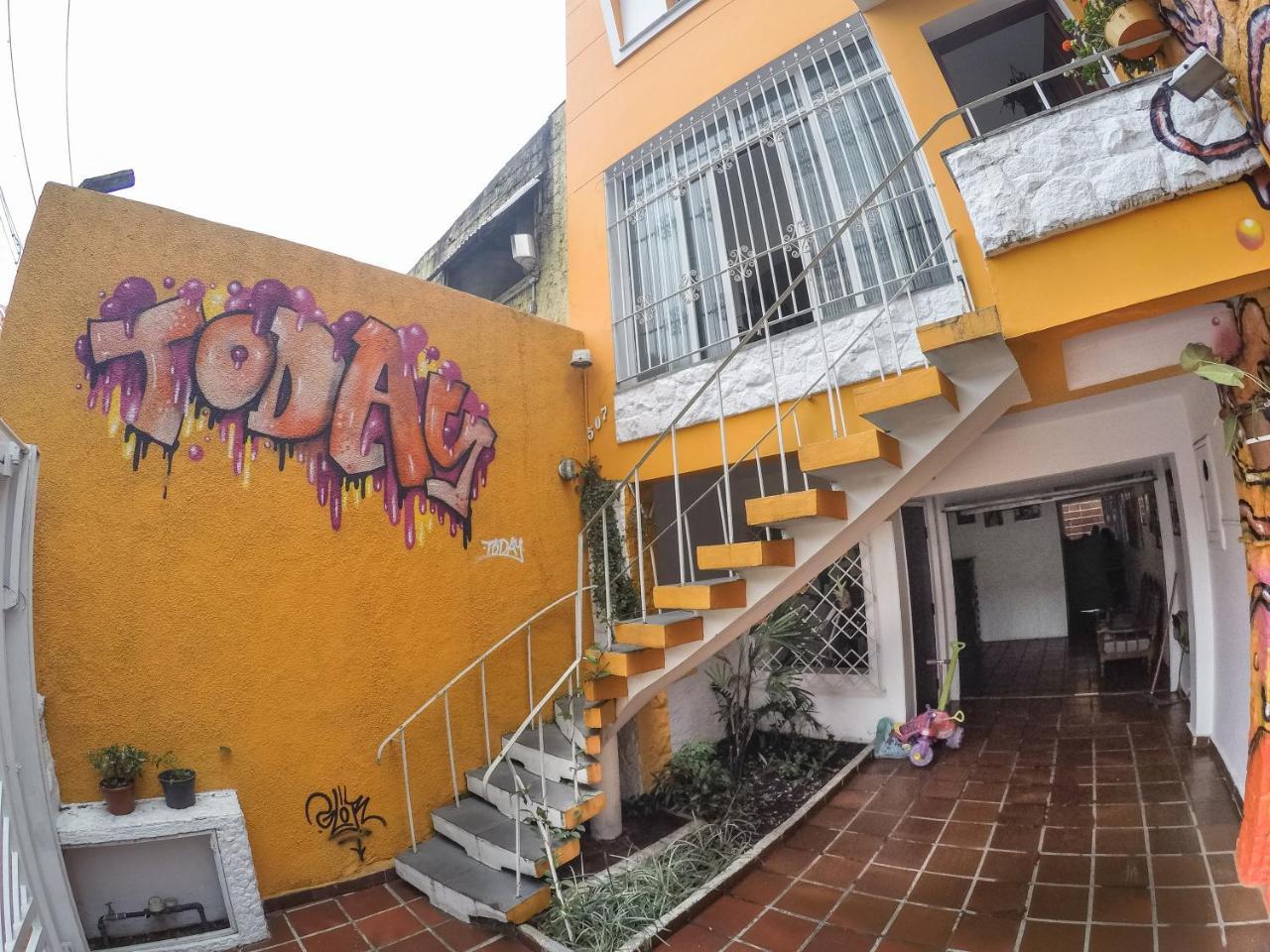 Today Hostel เซาเปาโล ภายนอก รูปภาพ
