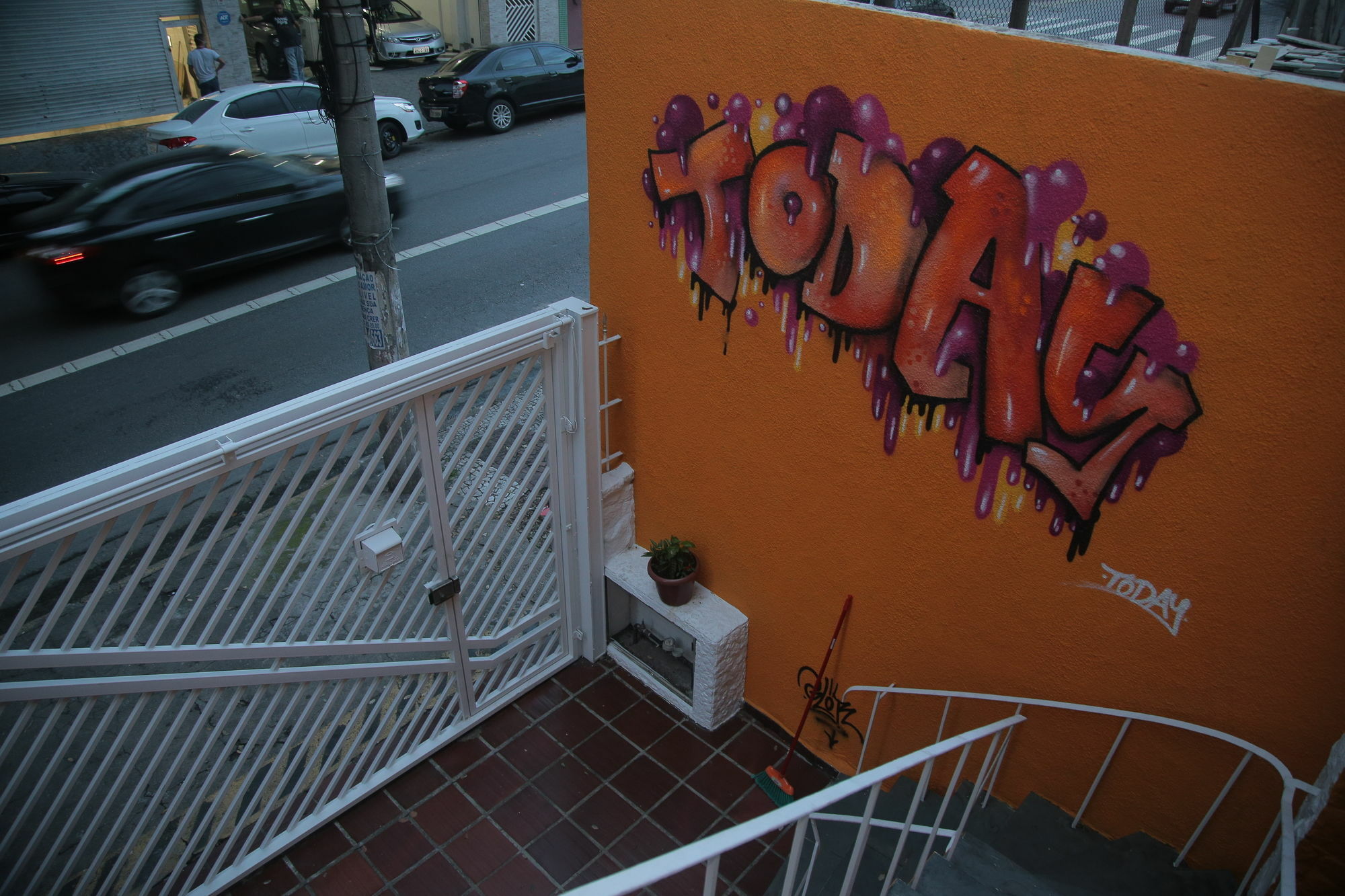Today Hostel เซาเปาโล ภายนอก รูปภาพ
